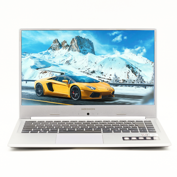 Ігровий ноутбук 15.6'' Medion (Lenovo Group) Akoya S15447 Intel Core i7-10510U RAM 32 ГБ SSD 512 ГБ Nvidia GeForcce Металевий корпус б/в (3885)