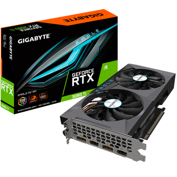 Відеокарта GIGABYTE GeForce RTX 3060 Ti EAGLE OC 8G