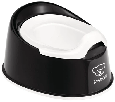 Дитячий горщик BabyBjorn Smart Potty Black