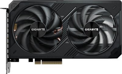 Karta graficzna Gigabyte PCI-Ex GeForce RTX 5060 Ti WINDFORCE OC 16G 16GB GDDR7 (128bit) (2587/28000) (HDMI, 3 x DisplayPort) (GV-N506TWF2OC-16GD)