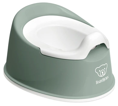 Дитячий горщик BabyBjorn Smart Potty Dark Green