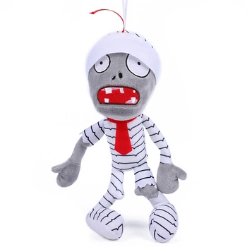 Игрушка Мумия-зомби (Mummy Zombie) мягкая игрушка из Растения против Зомби для детей (арт 14066)