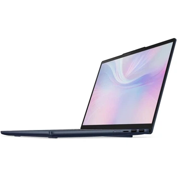 Ноутбук Lenovo IdeaPad Slim 5 14AHp10, (83HV001LRM) 14" IPS WUXGA / AMD Ryzen 7 8845HS / RAM 32 ГБ / SSD 1 ТБ / Radeon 780M / Без ОС / синій