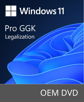 Операционная система Windows 11 Профессиональная, 64-bit, украинская, GGK пакет легализации (4YR-00345)