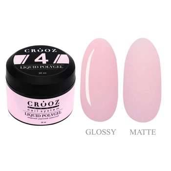 Жидкий полигель Crooz Liquid Polygel №04 30ml