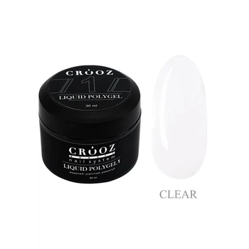 Жидкий полигель Crooz Liquid Polygel №01 30ml