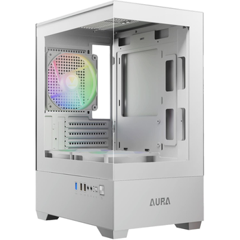 Корпус GAMDIAS AURA GC9M ARGB WH White (4711514502534) Без БП