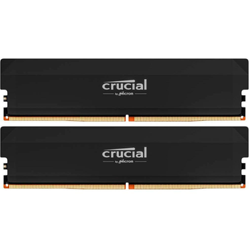 Модуль пам'яті Crucial DDR5 32GB (2x16) Pro 6000MHz Overclocking (CP2K16G60C36U5B) Б/в