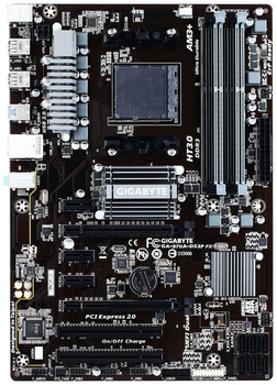 Материнська плата Gigabyte GA-970A-DS3P FX (GA-970A-DS3P FX) (Socket AM3+, AMD 990FX, ATX) Б/в,U1