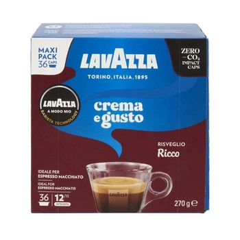 Кофе в капсулах Lavazza A Modo Mio Crema E Gusto Ricco 36 шт