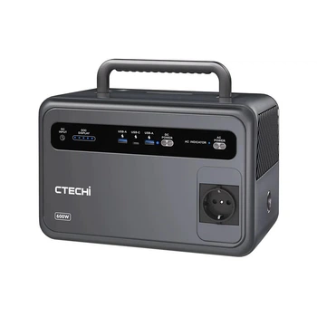 Зарядна станція CTECHI GT600 600 Вт 384 Вт*Г