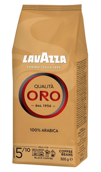 Кофе в зернах Lavazza Qualita Oro 500 г