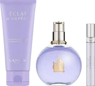 Eclat D'arpege Набор (Парфюмированная вода 100 ml + Парфюмированная вода 7.5 ml +100 ml Лосьон для тела)