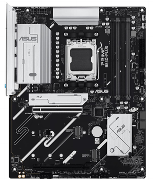 Материнська плата ASUS PRIME B850-PLUS-CSM (PRIME B850-PLUS-CSM) (Socket AM5, AMD B850, ATX)