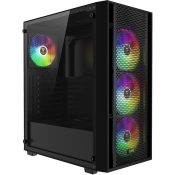 Корпус GAMDIAS AURA GC2 ELITE ARGB Black (4711514500615) Без БП