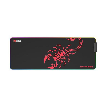 Килимок для миші MARVO MG011 RGB Gaming Mouse Pad, 800x300x4mm, 4USB, black
