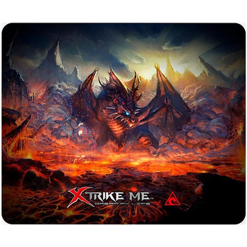 Коврик для мыши XTRIKE ME MP-002, 320*270*2 MM, black