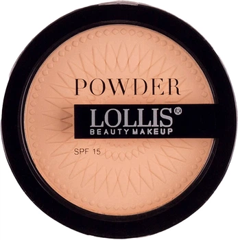 Пудра компактная Lollis SPF15 тон 03 12 г (8681546102957)