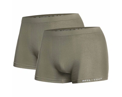 Трусы мужские Sturm Mil-Tec Боксеры Потоотводящие 2XL Олива unterhose Kurz Sports Olive (11201201)
