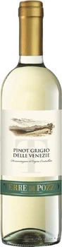 Вино Terre Di Pozzo Pinot Grigio Delle Venezie DOC белое сухое 0.75 л 12% (8011510030830)