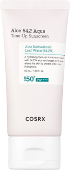 Сонцезахисний крем для обличчя Cosrx Aloe 54.2 Aqua Spf50 50 мл (8809598455634)