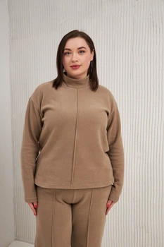 Гольф теплий Wear me S Бежевий (темний) (3_24_002_9864)