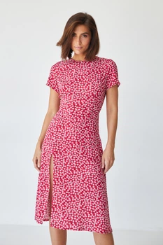 Сукня з вирізом на спині Wear me XS Червоний (14_24_427_5934)