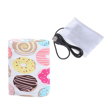 Електричний нагрівач пляшок із USB CG BW01 Donuts