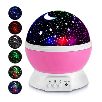 Вращающийся проектор ночник Звездное небо UFT STARMASTER DREAM