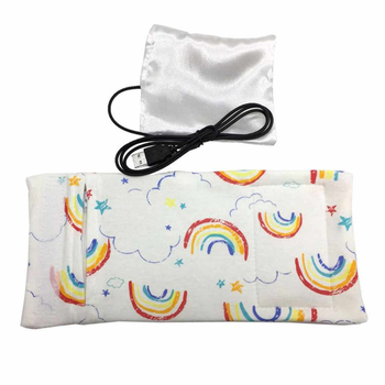 Електричний нагрівач для дитячих пляшечок з USB CG BW01 Rainbow