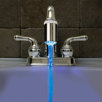 Led насадка на кран с температурным датчиком UFT Led water