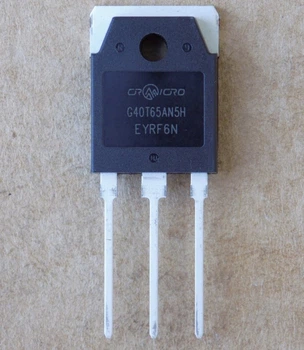 Транзистор G40T65AN5H ( CRG40T65AN5H ) оригинал, TO3P