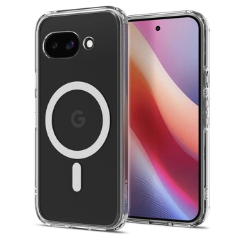 Чехол Spigen Ultra Hybrid MagFit для Google Pixel 9a Clear White (ACS09043)