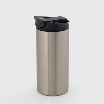 Термочашка для сублімації "Starbucks" Style №1 срібляста 450 мл (10722)
