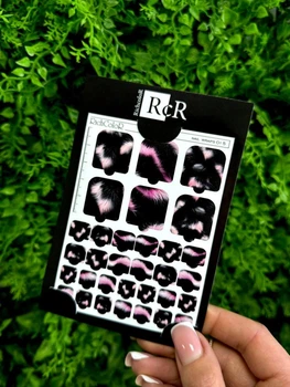 Плівки для педикюру RichColor Nail Wraps № 15