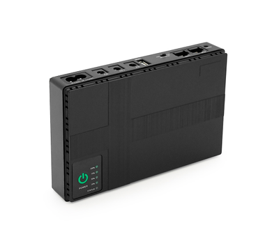 ДБЖ Voltronic DC1018P/12000 для роутерів/комутаторів/PON/POE-430 12000mAh