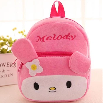 Рюкзак детский Melody 23х18 см Плюш Розовый