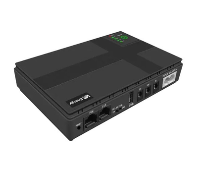 ДБЖ VIA Energy Mini UPS 2.0 для роутерів/комутаторів/PON/POE 10400mAh