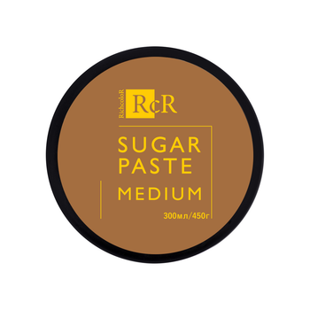 Професійна цукрова паста для депіляції RichcoloR Sugar Paste Medium 300 мл/450 г