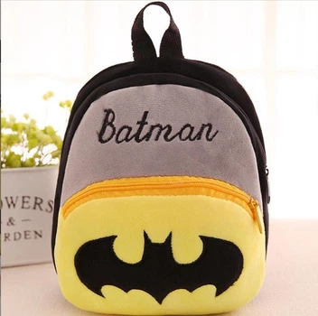 Рюкзак детский Batman Бетмен 23х18 см Черно-Желтый