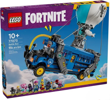 Конструктор LEGO Fortnite: Бойовий автобус 954 елементи (77073) (955555908873407) - Уцінка