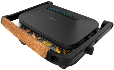 Grill Cecotec Rock'nGrill 1200 Wood Czarny