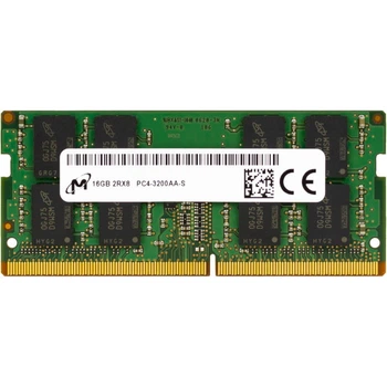 Оперативна пам'ять SODIMM 16GB DDR4 3200MHz MTA16ATF2G64HZ-3G2E1 б/в