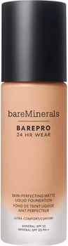 Тональний крем bareMinerals BarePro 24 H Matte Comfort Liquid SPF20 26 Light Cool матуючий 30 мл (194248062453)