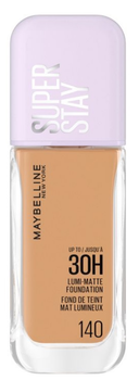 Podkład matujący Maybelline New York Superstay Lumi 140 30 ml (3600531691875)