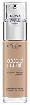 Podkład do twarzy L'Oreal Paris Accord Parfait 3R-beige rose 30 ml (3600522839026)