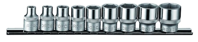 Набор головок 3/8"дюймовые 6-гр. 9 ед. (1/4"-3/4") FORCE 3098 F