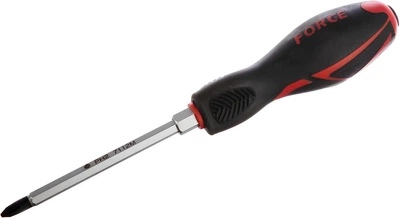 Отвертка крестовая (Philips) силовая, ударная РН.2, L=100 мм Force 7112M F
