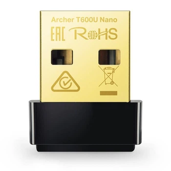 Бездротовий WiFi-адаптер TP-Link Archer T600U Nano