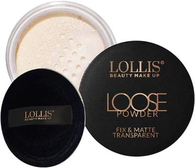Пудра порошкообразная Lollis Loose Powder Transparent 101 Прозрачный 17 г (8681546111065)